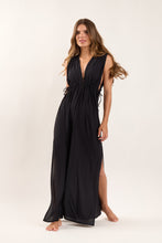 Cargar imagen en el visor de la galería, Black Long Dress Soleil
