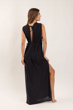 Cargar imagen en el visor de la galería, Black Long Dress Soleil
