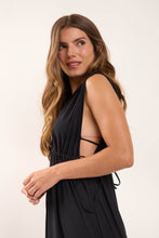 Cargar imagen en el visor de la galería, Black Long Dress Soleil
