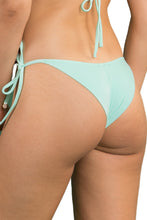 Cargar imagen en el visor de la galería, Bottom Malibu-Menta Cheeky-Tie
