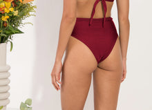 Cargar imagen en el visor de la galería, Bottom Shimmer-Divino Belted-High-Waist
