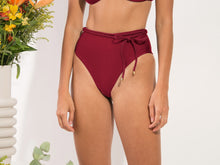 Cargar imagen en el visor de la galería, Bottom Shimmer-Divino Belted-High-Waist
