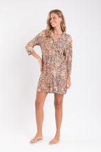 Cargar imagen en el visor de la galería, Leopard Chemise
