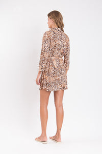 Leopard Chemise