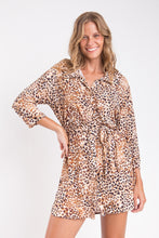 Cargar imagen en el visor de la galería, Leopard Chemise
