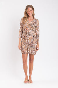 Leopard Chemise