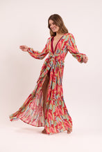 Cargar imagen en el visor de la galería, Sea-Bloom Long Dress Verona
