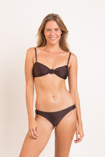 Cargar imagen en el visor de la galería, Set Shimmer-Coffee Bandeau-Joy Essential
