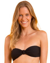 Cargar imagen en el visor de la galería, Top Bora-Black Bandeau-Joy
