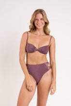 Cargar imagen en el visor de la galería, Top Malibu-Ebano Bandeau-Iris
