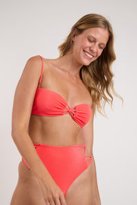 Top Malibu-Folia Bandeau-Iris