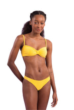 Cargar imagen en el visor de la galería, Top Malibu-Yellow Bandeau-Duo
