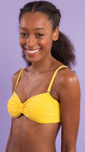 Cargar imagen en el visor de la galería, Top Malibu-Yellow Bandeau-Duo
