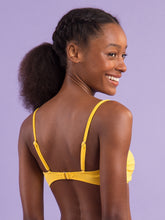 Cargar imagen en el visor de la galería, Top Malibu-Yellow Bandeau-Duo
