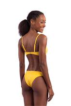 Cargar imagen en el visor de la galería, Top Malibu-Yellow Bandeau-Duo
