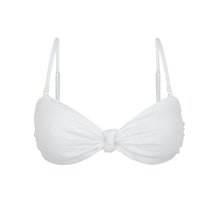 Cargar imagen en el visor de la galería, Top Memphis-White Bandeau-Joy
