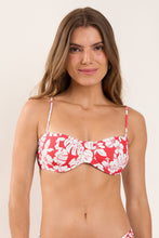 Cargar imagen en el visor de la galería, Top Pua-Hibiscus Coral
