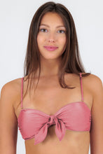 Cargar imagen en el visor de la galería, Top Shimmer-Confetti Bandeau-Knot
