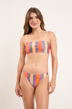 Cargar imagen en el visor de la galería, Top Stripes Bandeau-Reto
