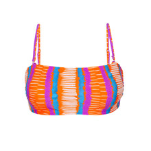 Cargar imagen en el visor de la galería, Top Stripes Bandeau-Reto
