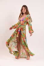 Cargar imagen en el visor de la galería, Tropical Long Dress Verona
