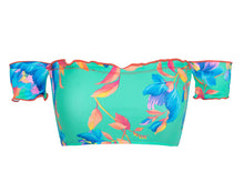 Cargar imagen en el visor de la galería, Top Acqua Flora Off Shoulder
